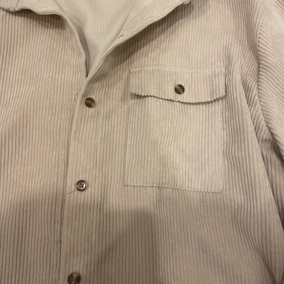 Corduroy Button Up - Picture 3 of 3